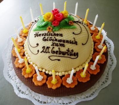 209 - Kuppeltorte 209 - Kuppeltorte